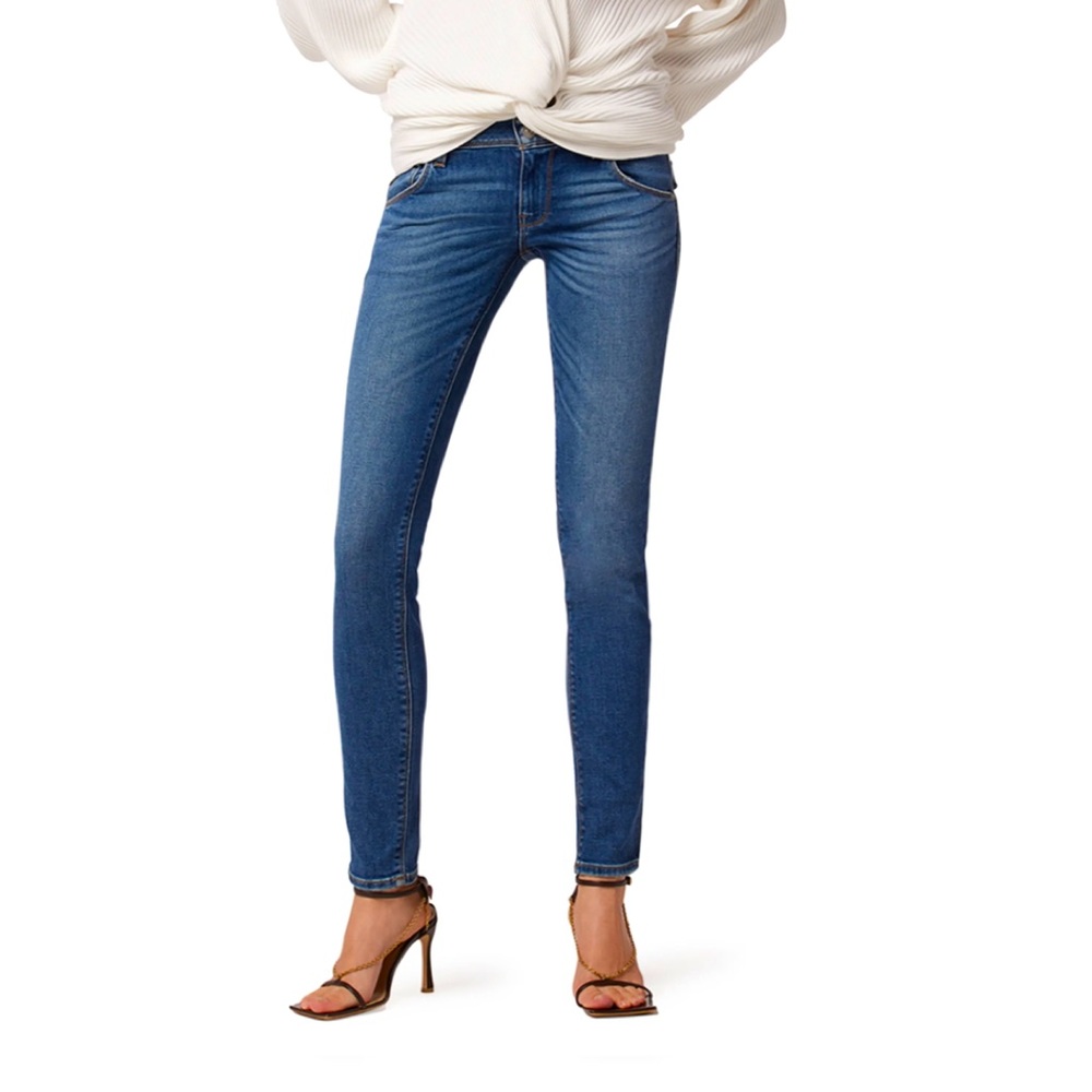 HUDSON Collin mid-rise Skinny Jeans NWT sz 27 immaculate condition 🇬🇧